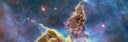 Pillars of creation banner