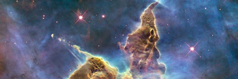 Pillars of creation banner